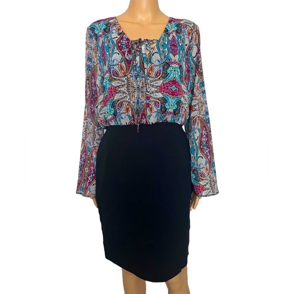 Nicole by Nicole Miller Bohemian Dress  Size 10